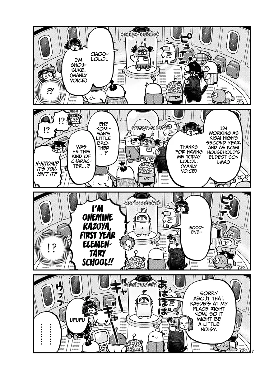Read Komi Can't Communicate Manga Online