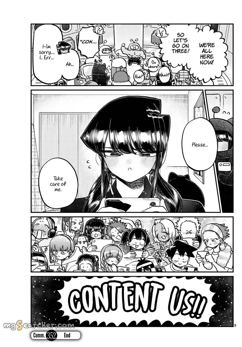 Read Komi Can't Communicate Manga Online