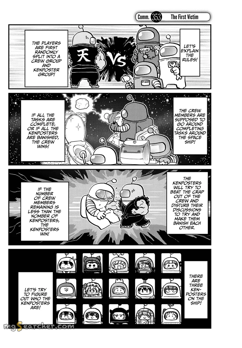 Read Komi Can't Communicate Manga Online