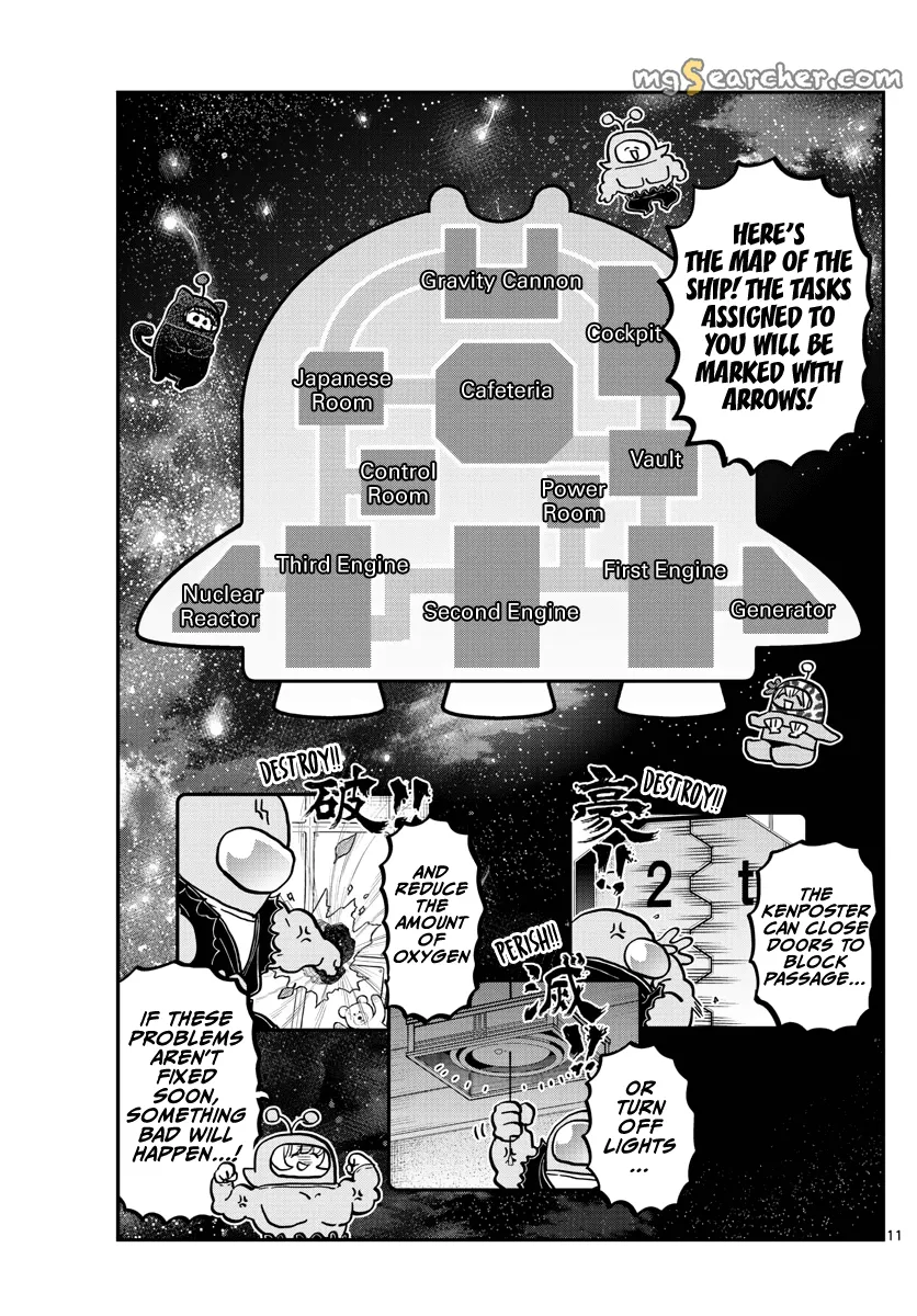 Read Komi Can't Communicate Manga Online