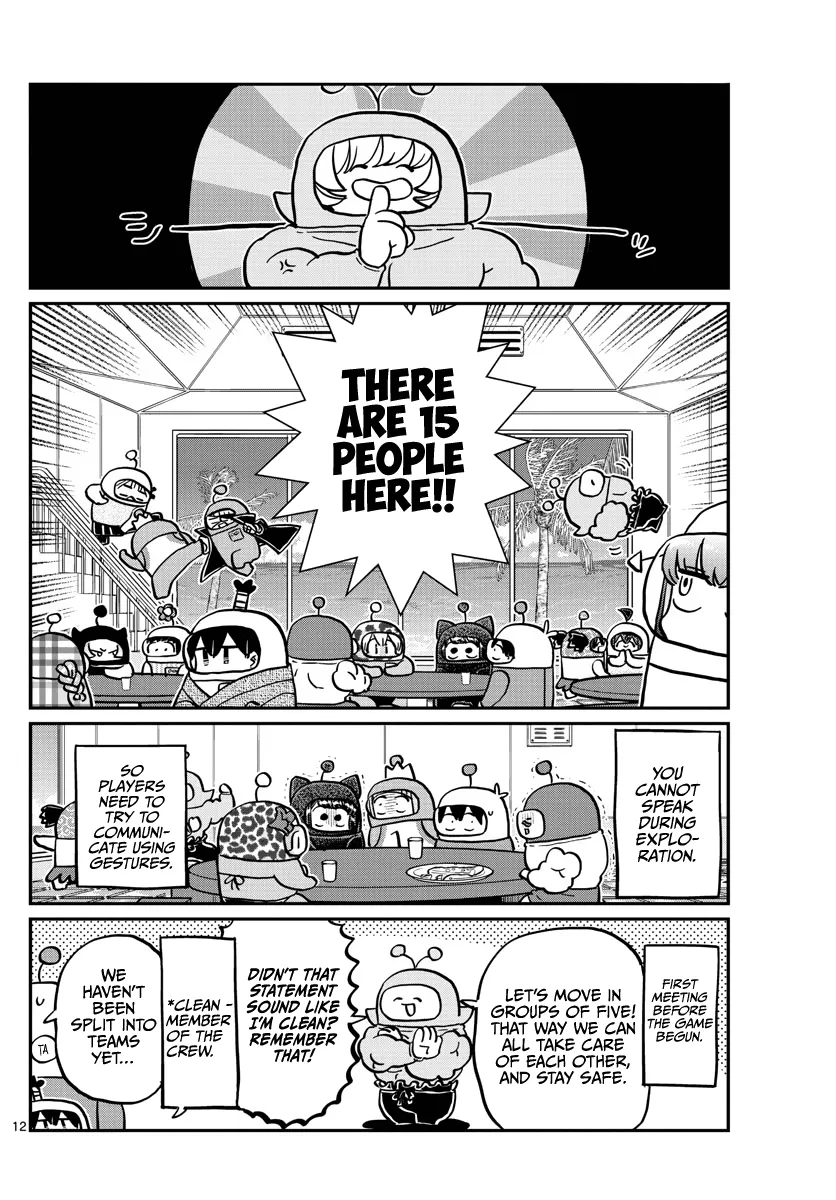 Read Komi Can't Communicate Manga Online