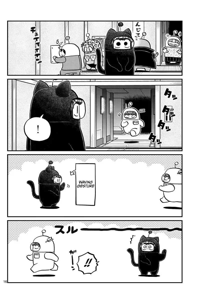 Read Komi Can't Communicate Manga Online