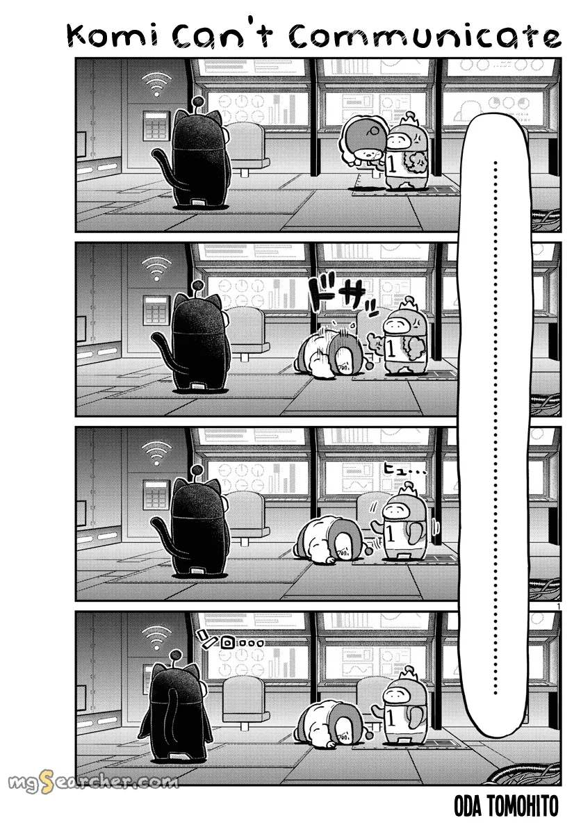 Read Komi Can't Communicate Manga Online