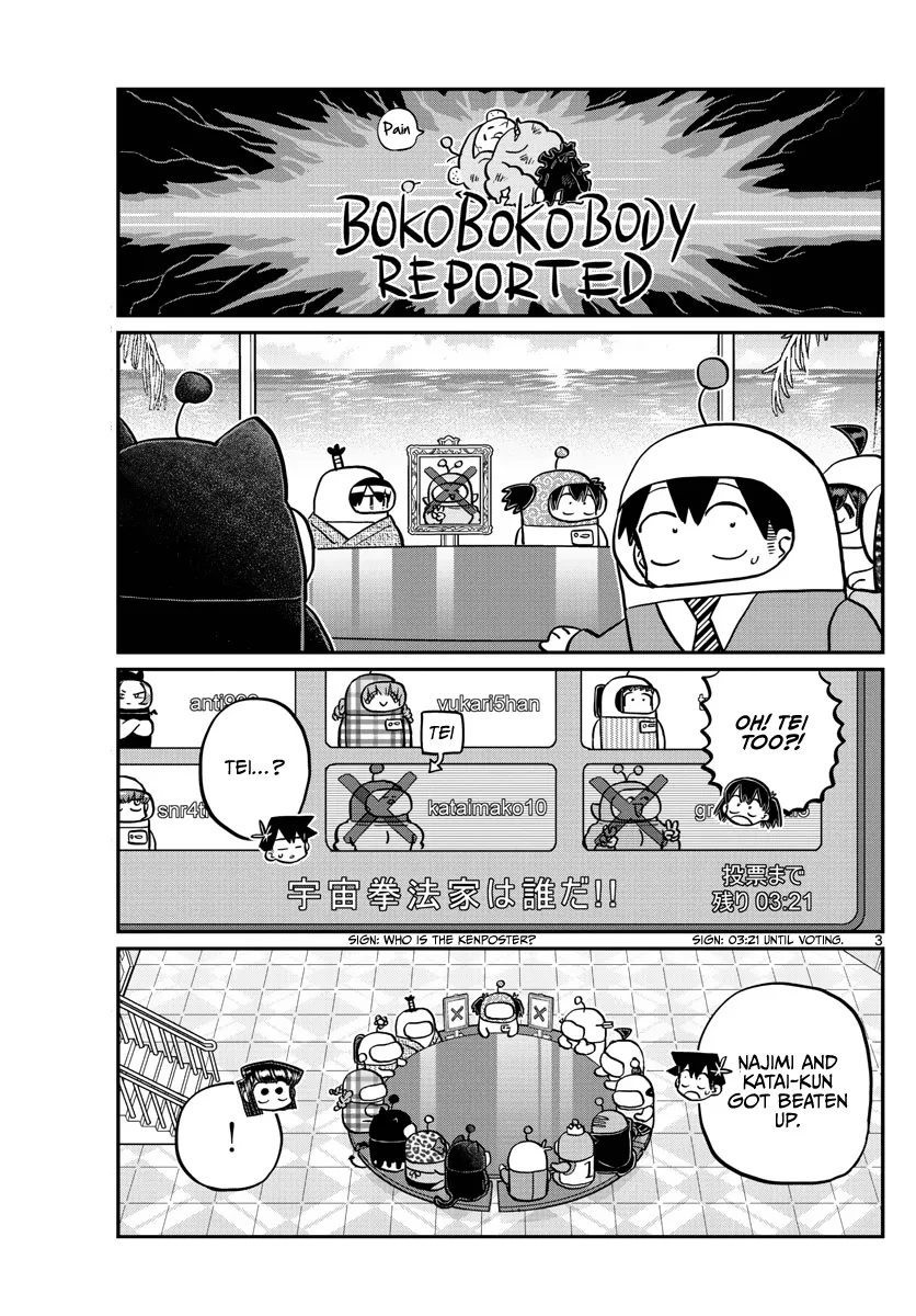 Read Komi Can't Communicate Manga Online
