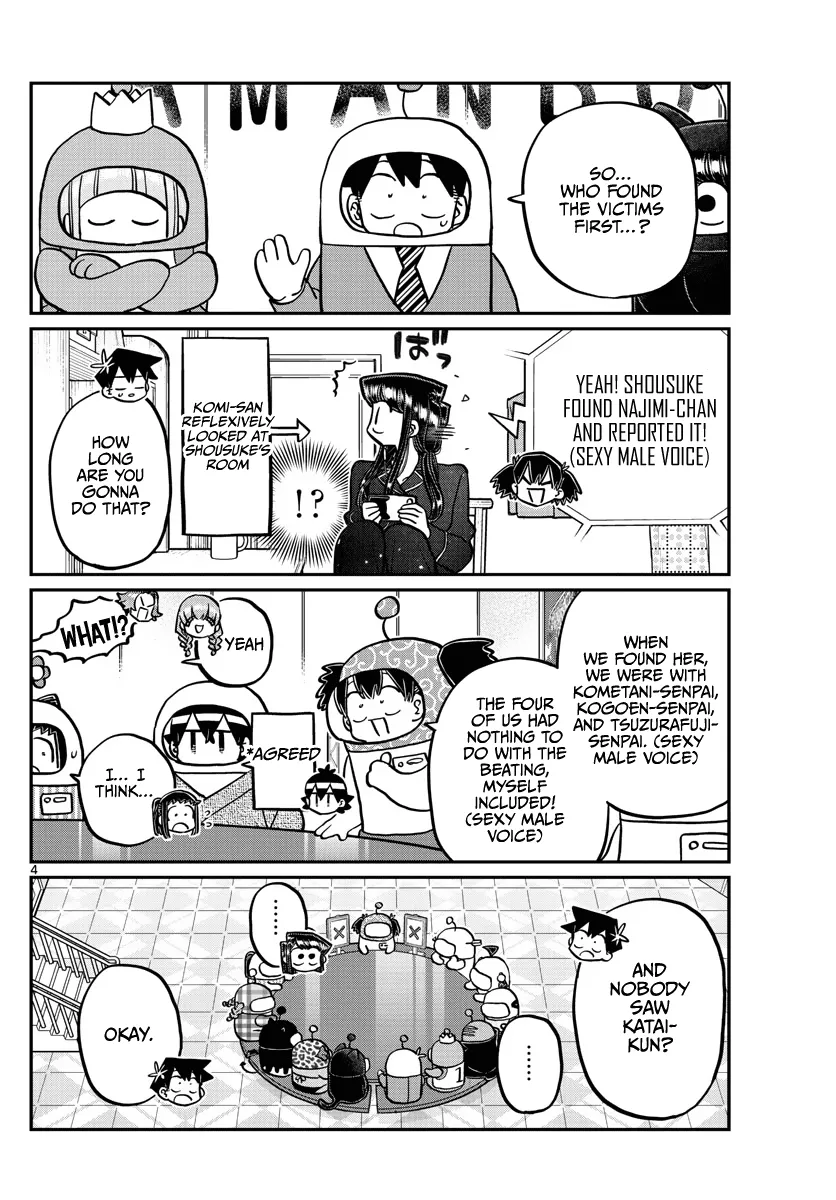 Read Komi Can't Communicate Manga Online