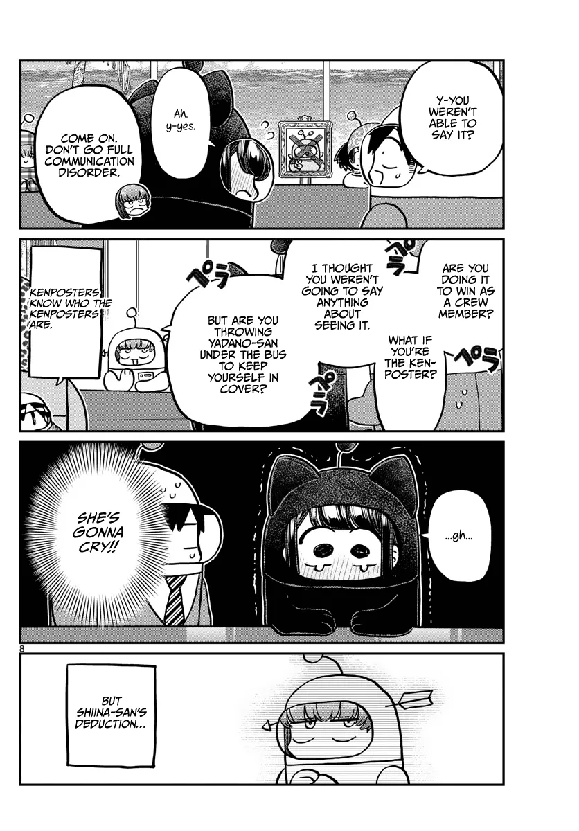 Read Komi Can't Communicate Manga Online