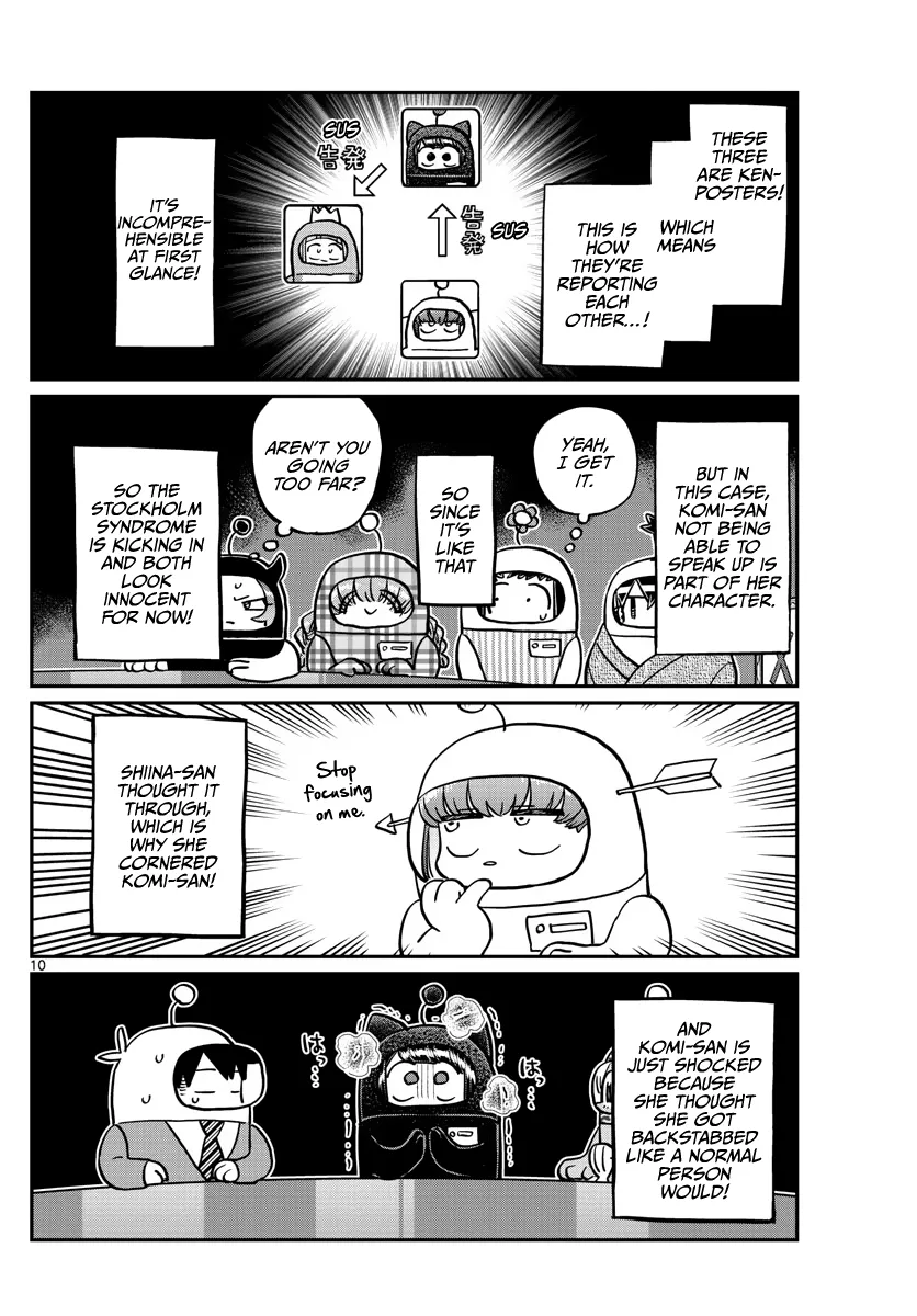 Read Komi Can't Communicate Manga Online