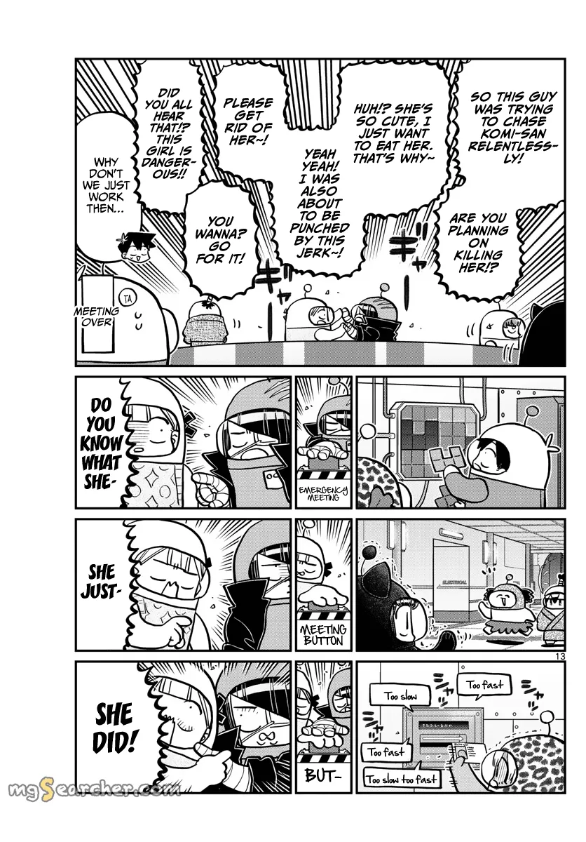 Read Komi Can't Communicate Manga Online