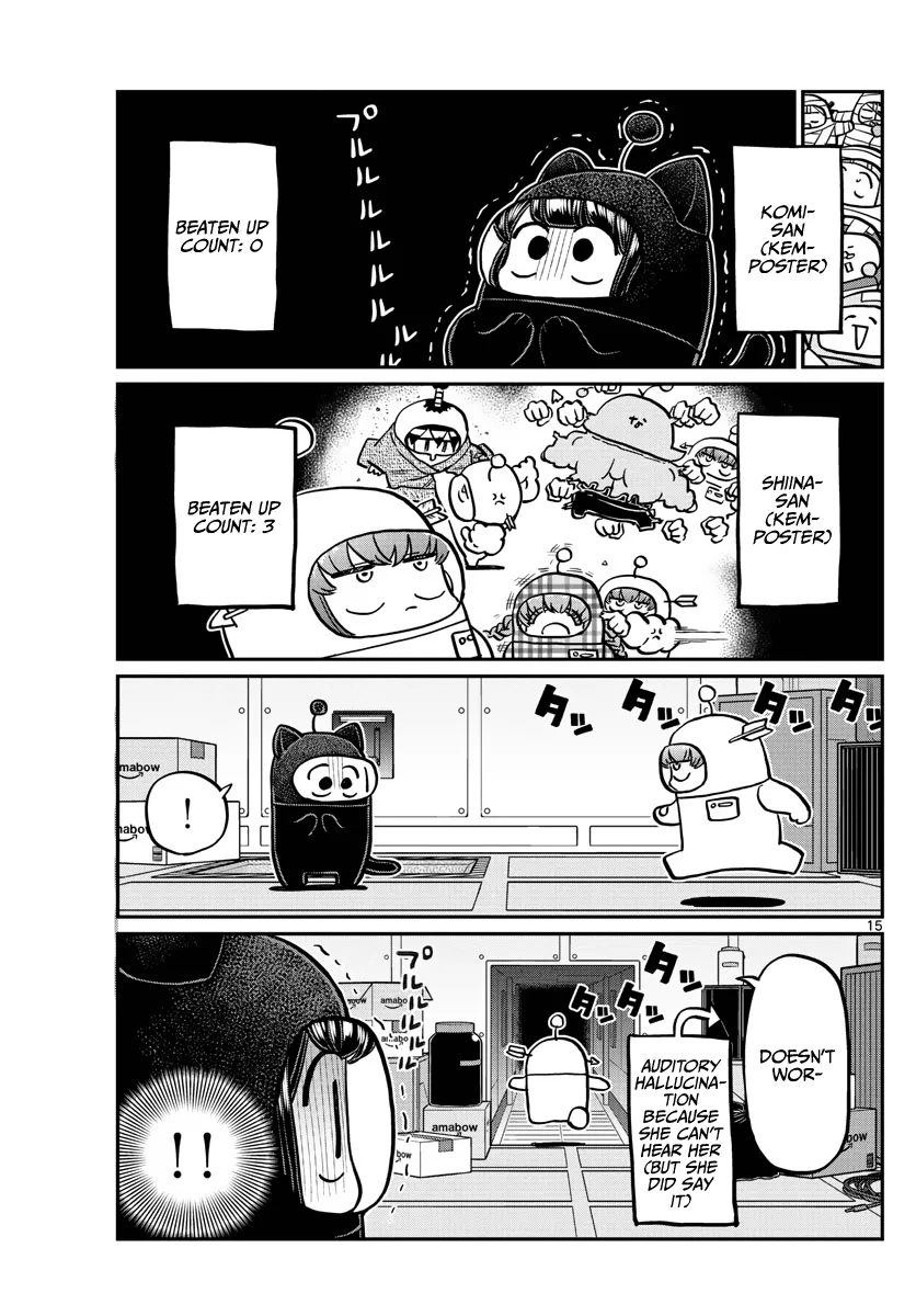 Read Komi Can't Communicate Manga Online