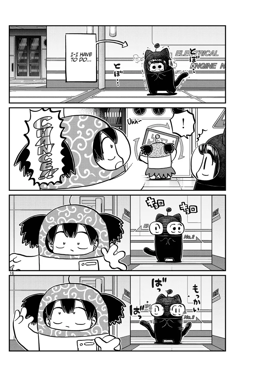 Read Komi Can't Communicate Manga Online
