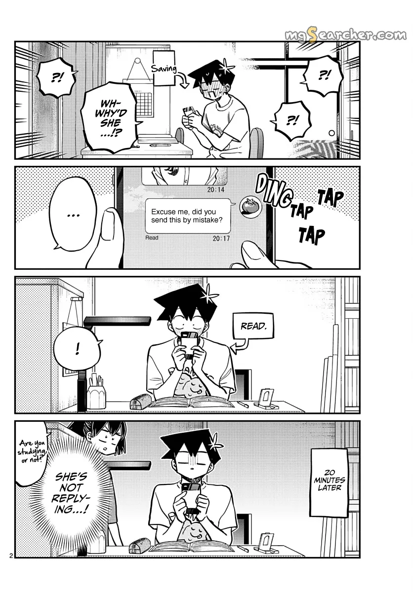 Read Komi Can't Communicate Manga Online