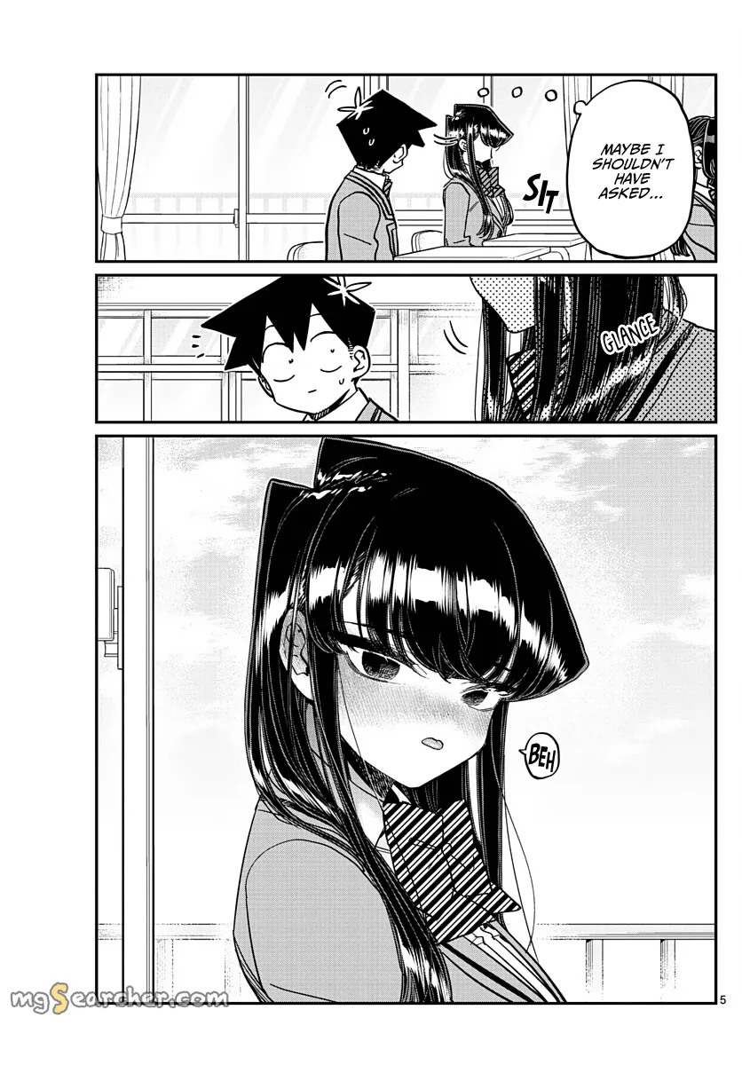 Read Komi Can't Communicate Manga Online