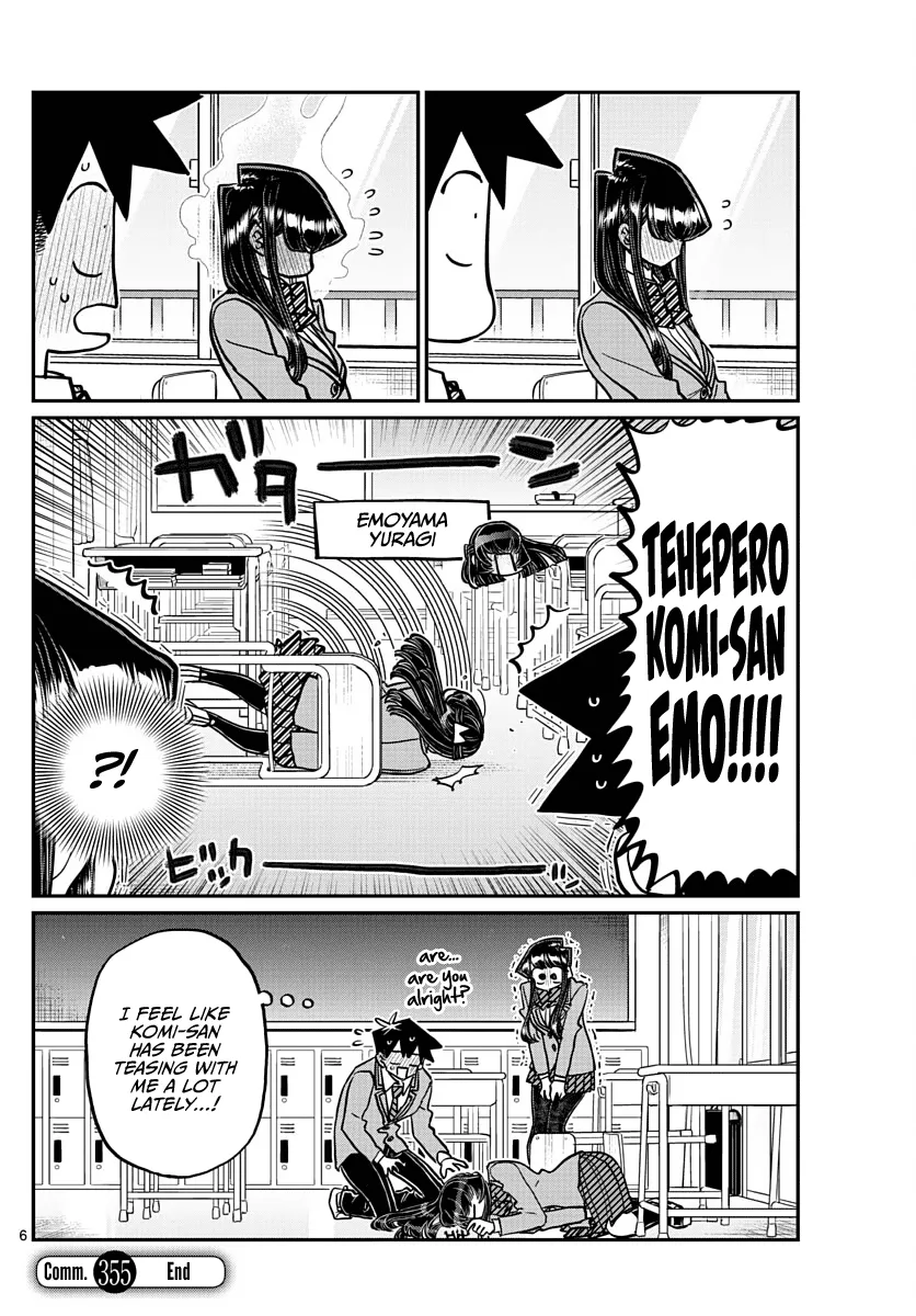 Read Komi Can't Communicate Manga Online