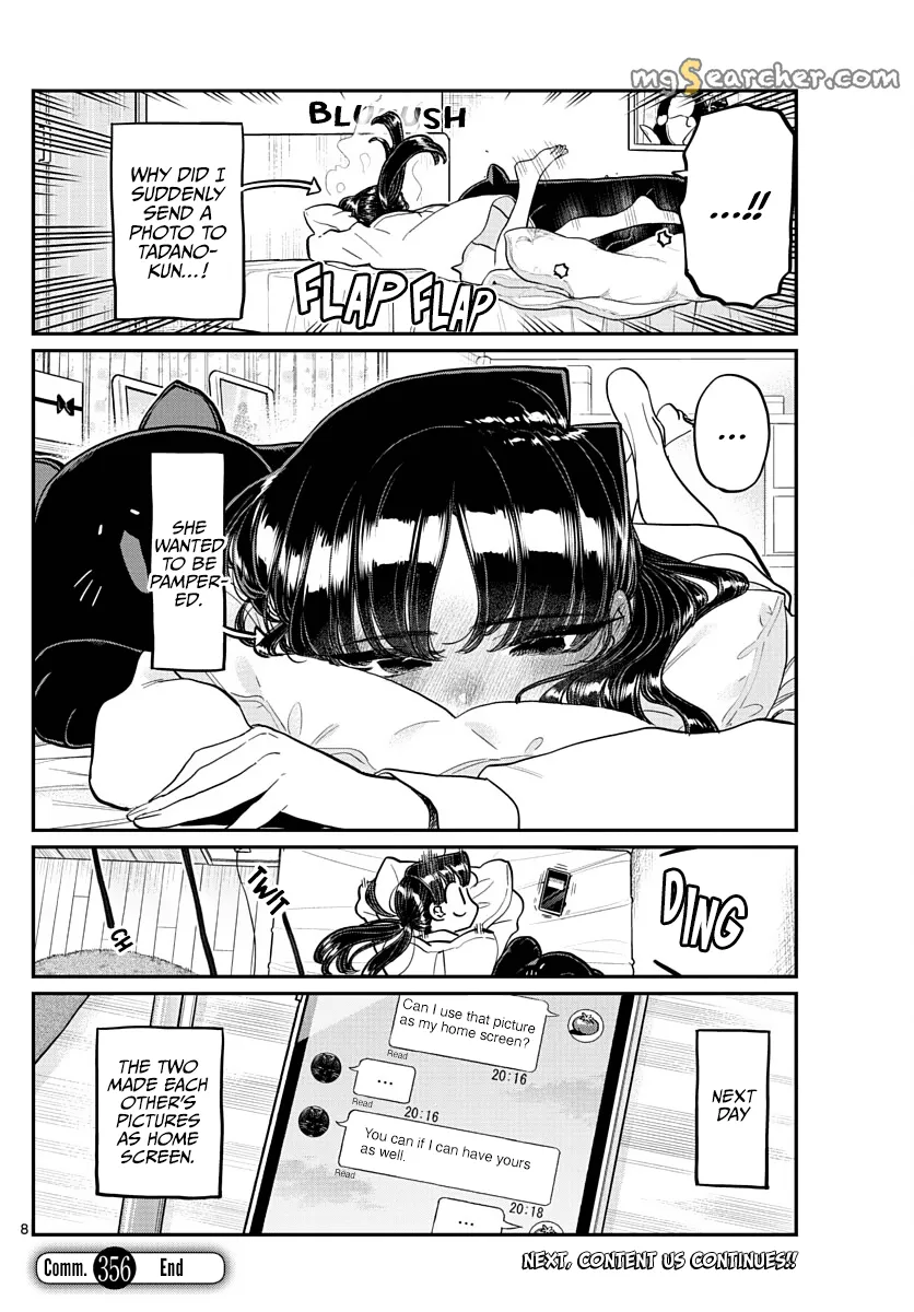 Read Komi Can't Communicate Manga Online