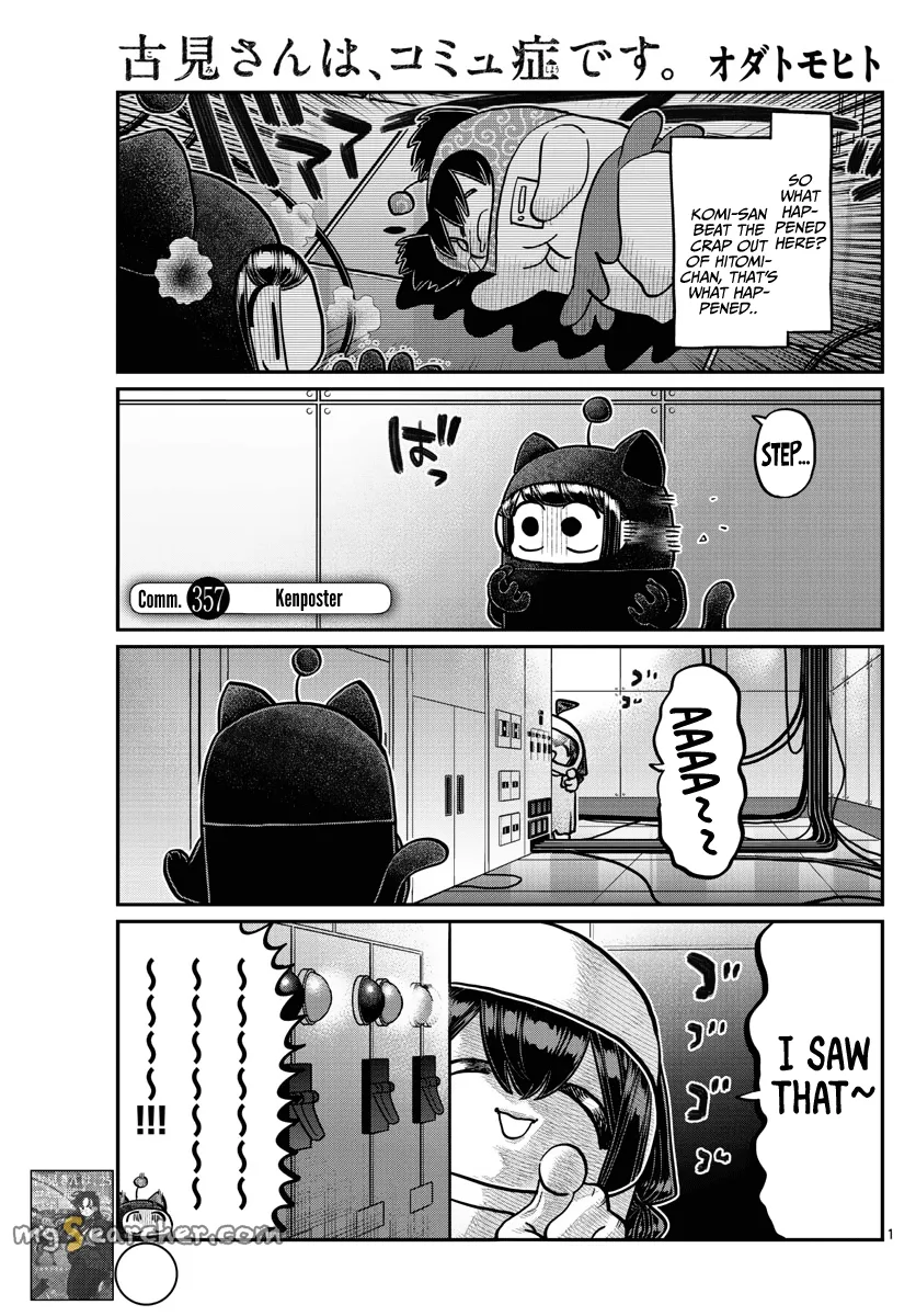 Read Komi Can't Communicate Manga Online