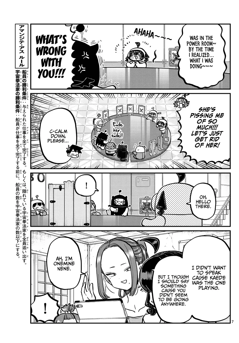 Read Komi Can't Communicate Manga Online