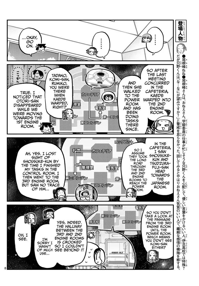Read Komi Can't Communicate Manga Online