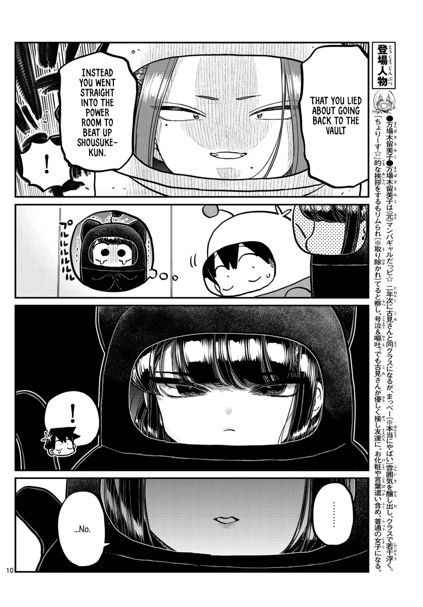 Read Komi Can't Communicate Manga Online