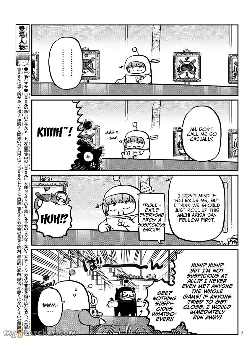 Read Komi Can't Communicate Manga Online