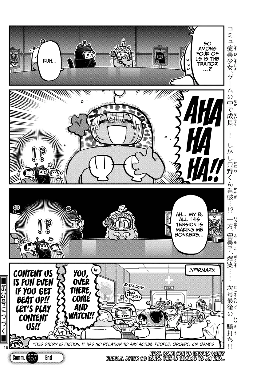 Read Komi Can't Communicate Manga Online