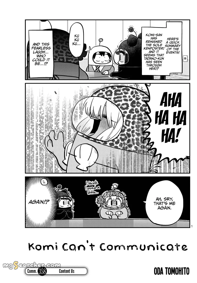 Read Komi Can't Communicate Manga Online