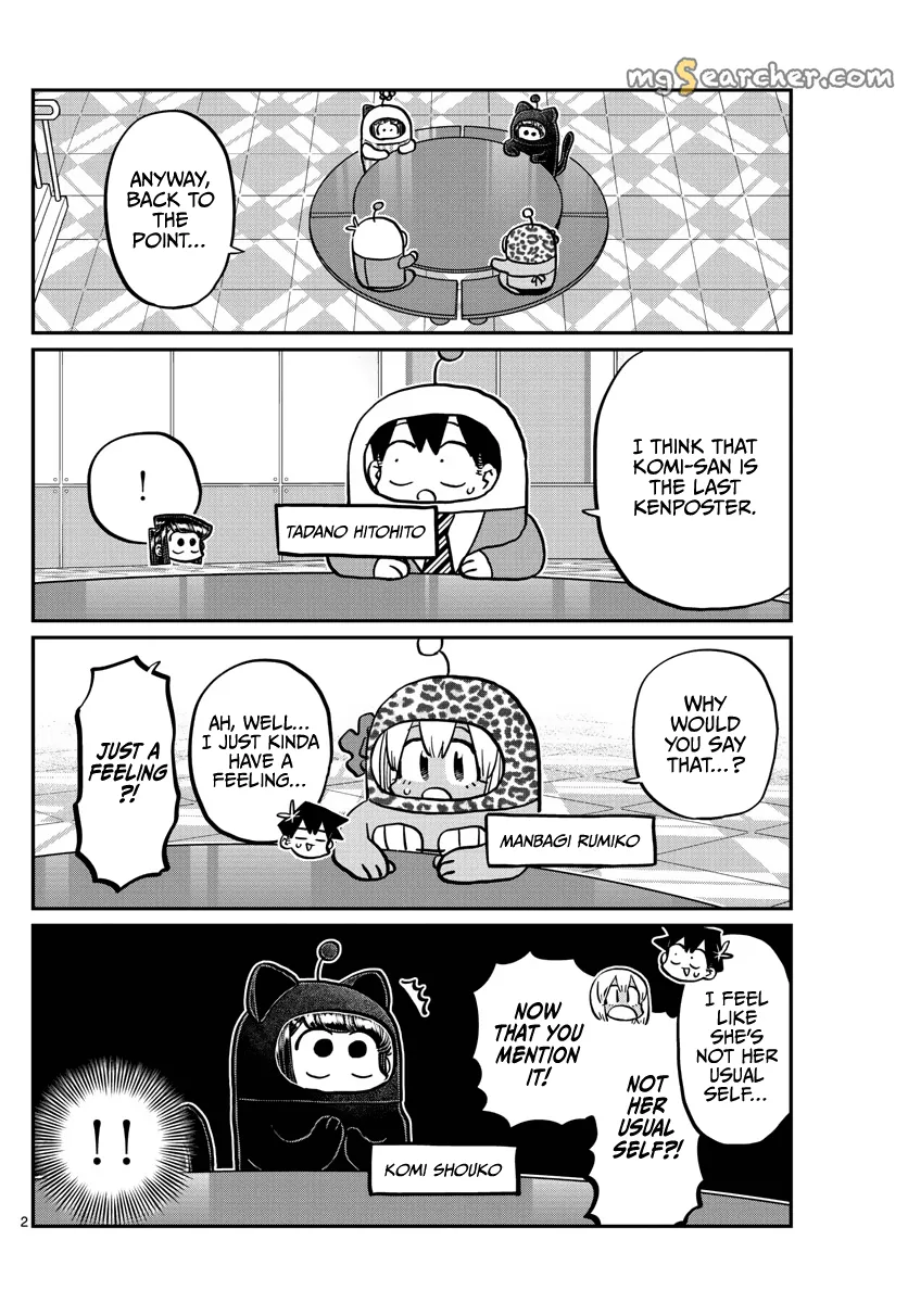 Read Komi Can't Communicate Manga Online