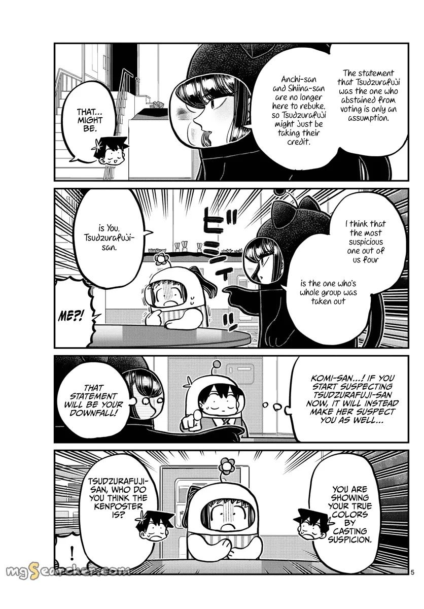 Read Komi Can't Communicate Manga Online