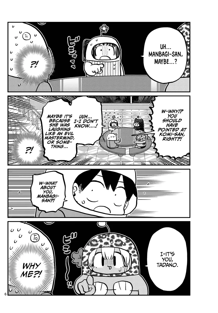 Read Komi Can't Communicate Manga Online