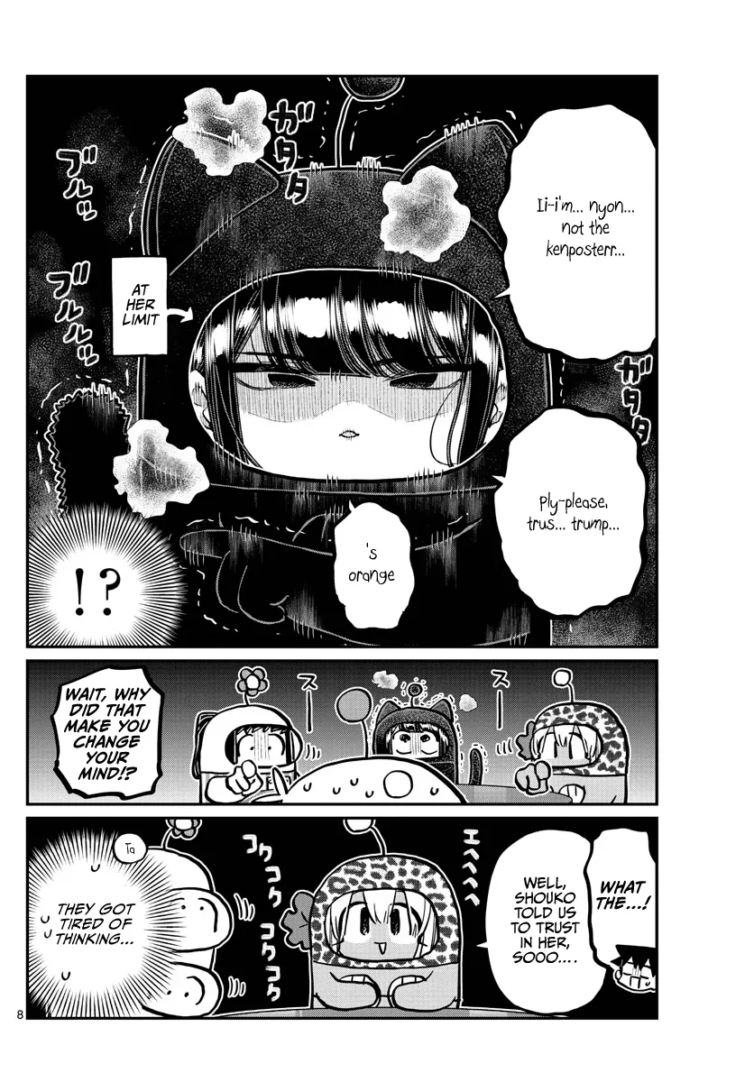 Read Komi Can't Communicate Manga Online