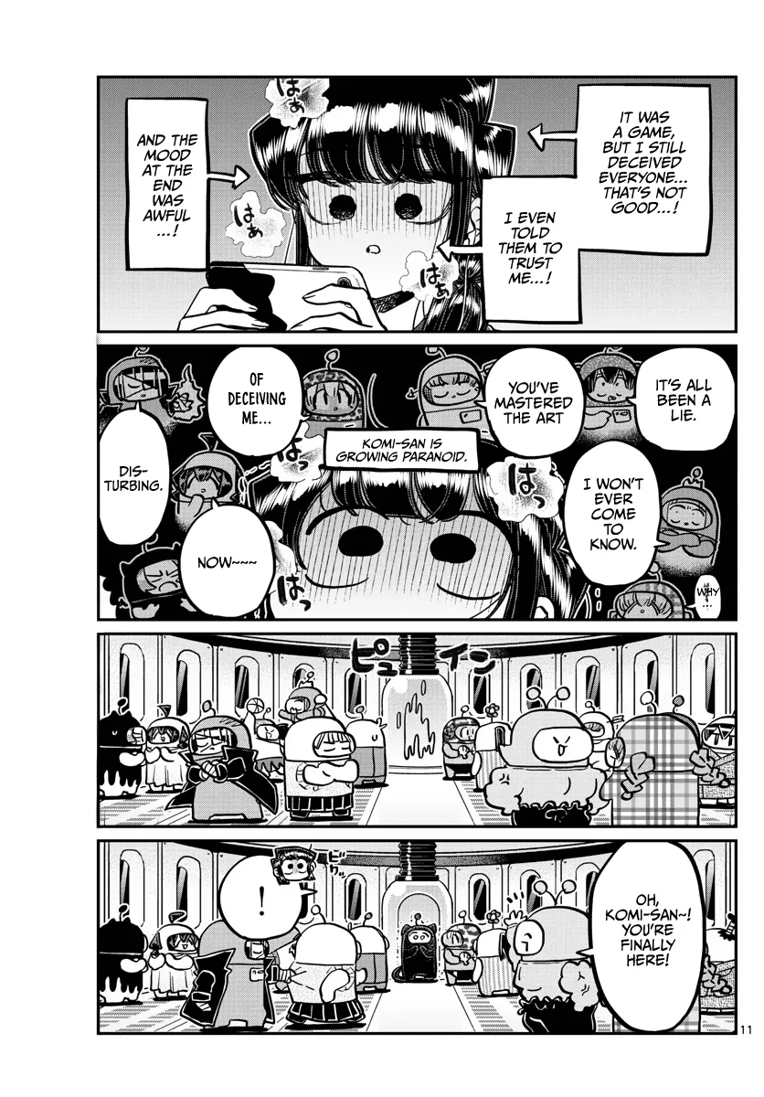 Read Komi Can't Communicate Manga Online