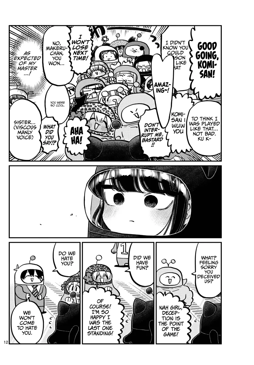 Read Komi Can't Communicate Manga Online