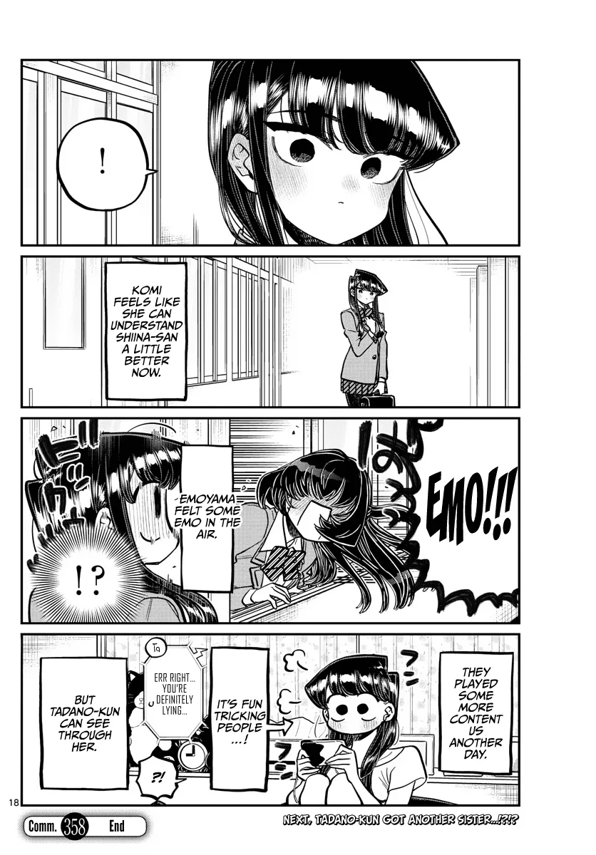 Read Komi Can't Communicate Manga Online
