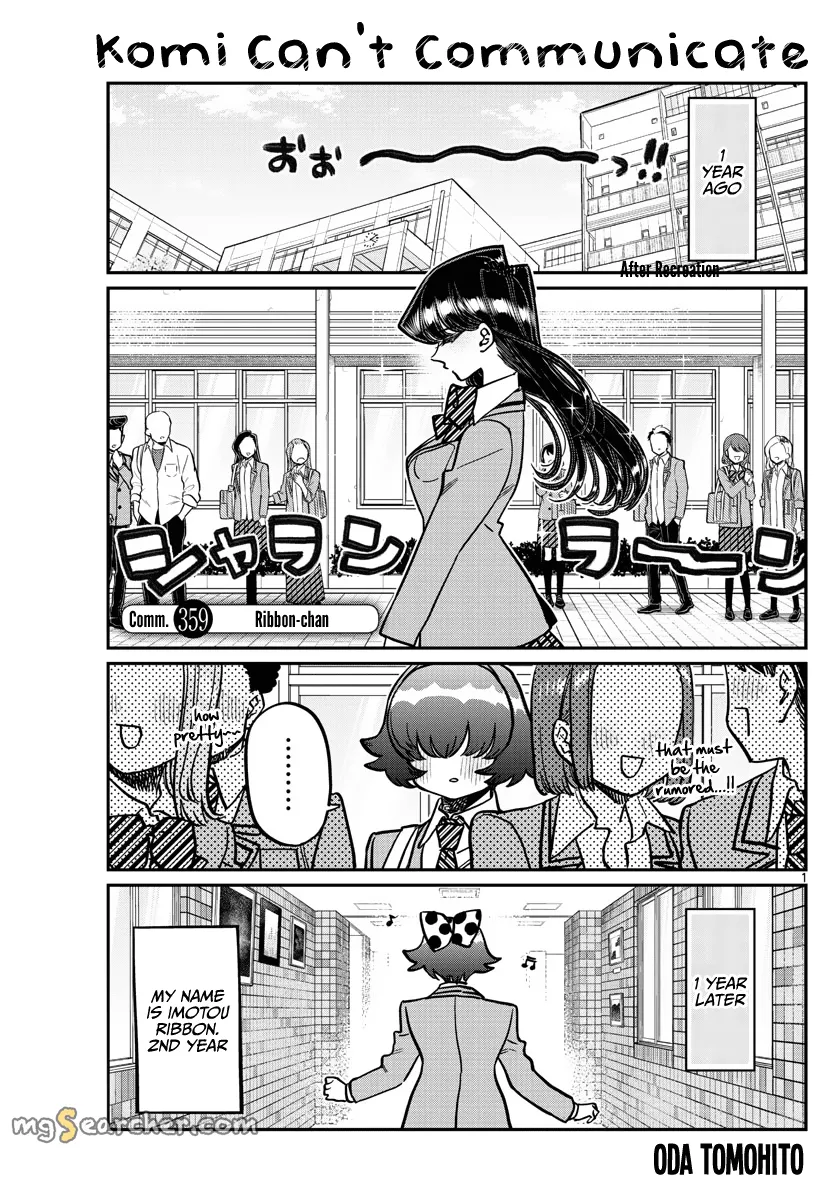 Read Komi Can't Communicate Manga Online