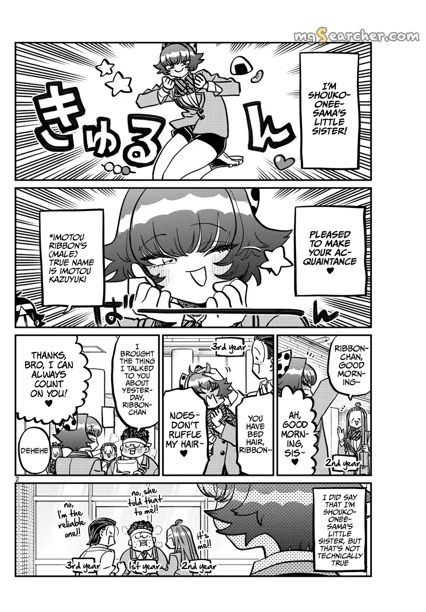 Read Komi Can't Communicate Manga Online