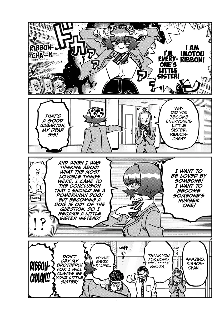 Read Komi Can't Communicate Manga Online