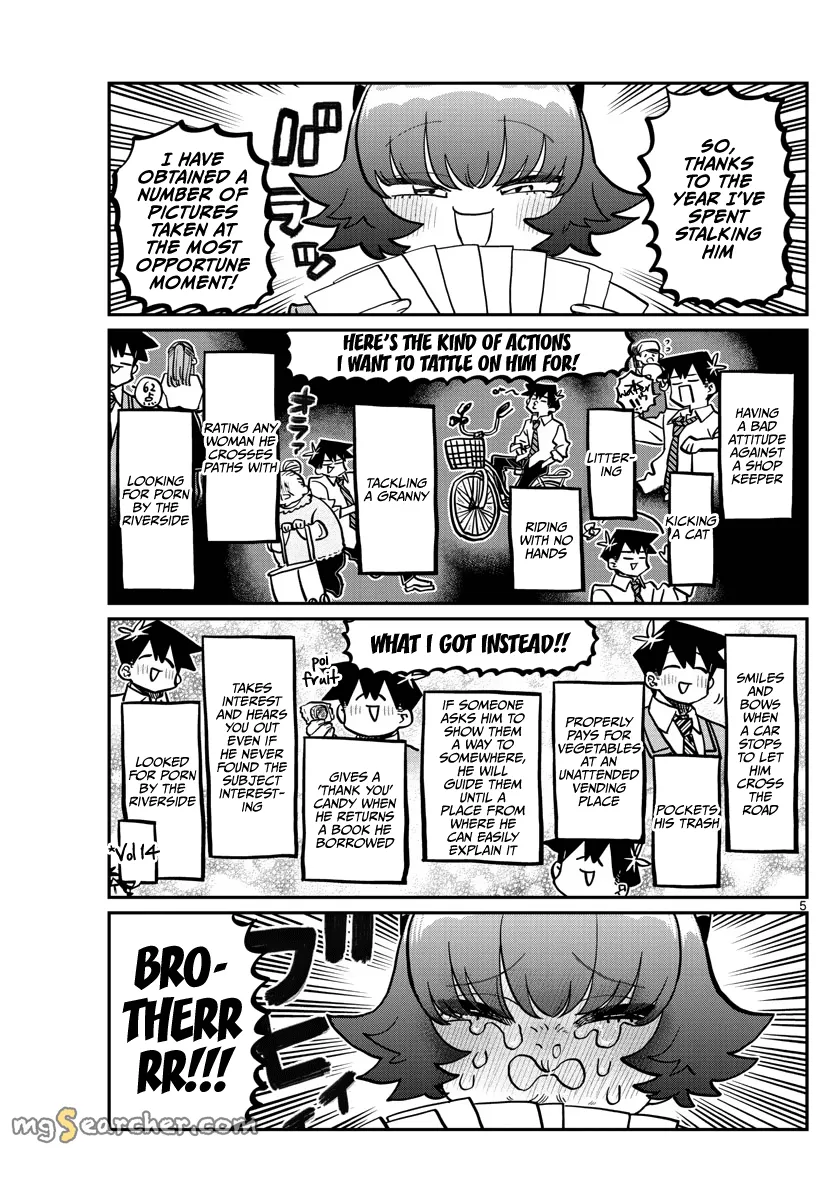 Read Komi Can't Communicate Manga Online