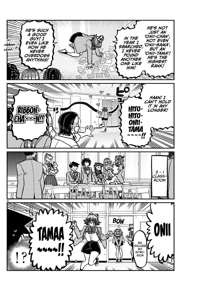 Read Komi Can't Communicate Manga Online