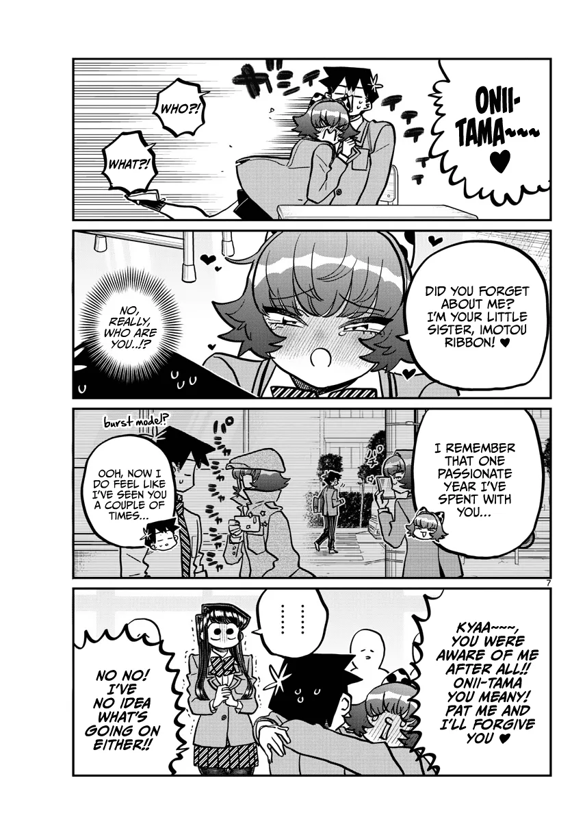 Read Komi Can't Communicate Manga Online