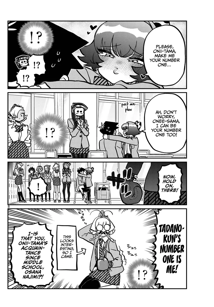 Read Komi Can't Communicate Manga Online