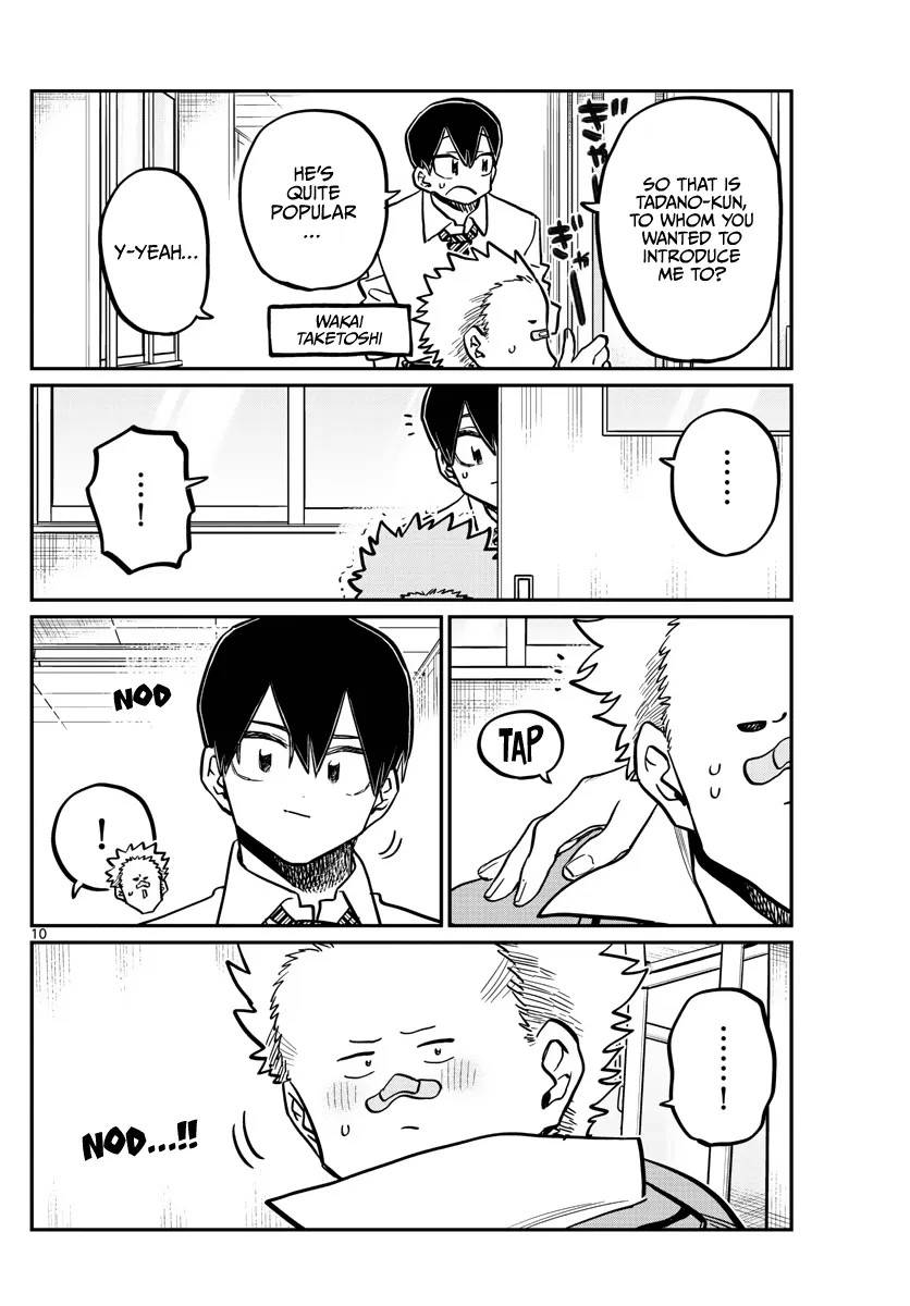 Read Komi Can't Communicate Manga Online