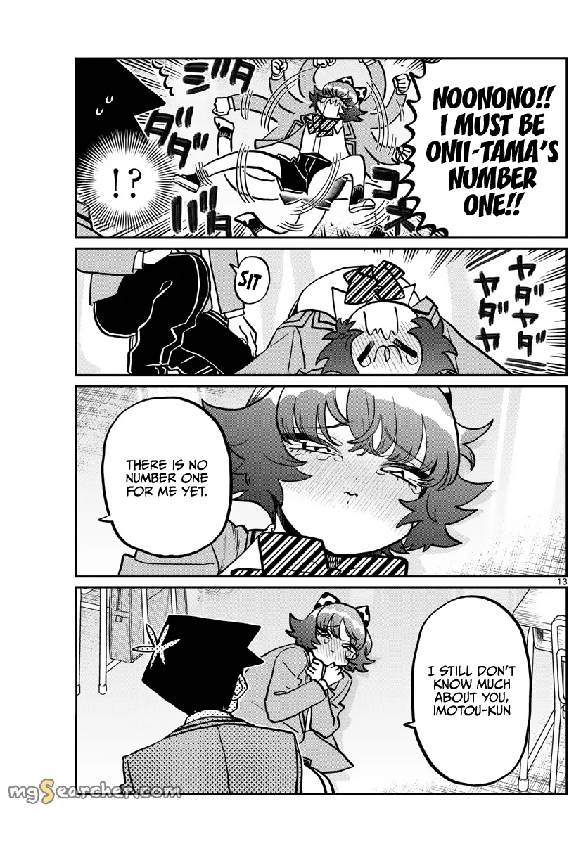 Read Komi Can't Communicate Manga Online
