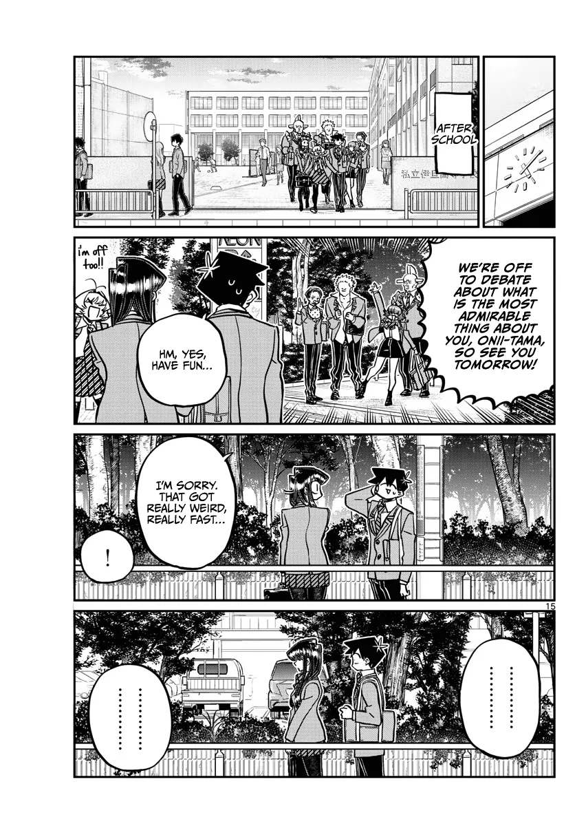 Read Komi Can't Communicate Manga Online