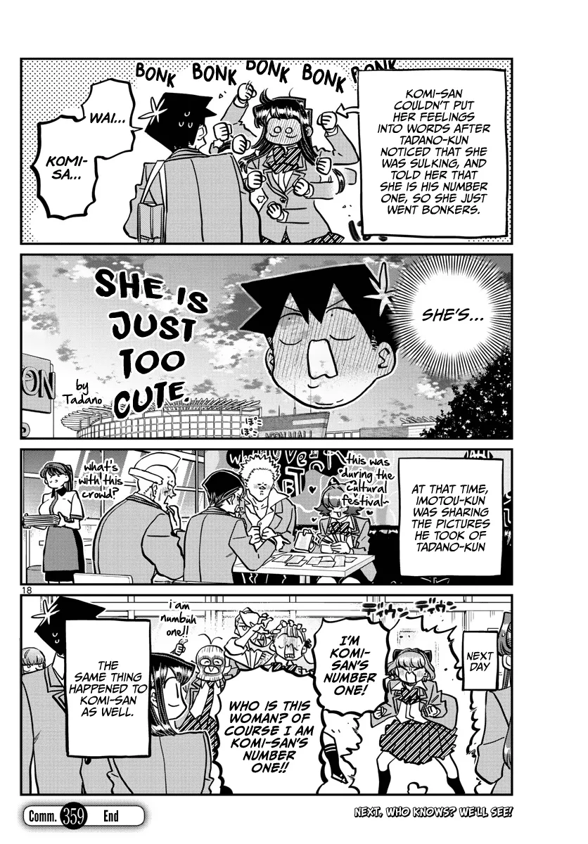 Read Komi Can't Communicate Manga Online