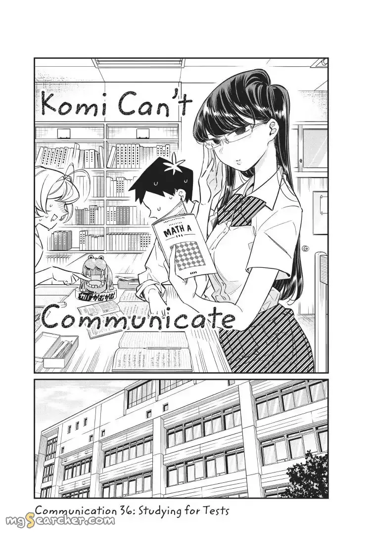 Read Komi Can't Communicate Manga Online