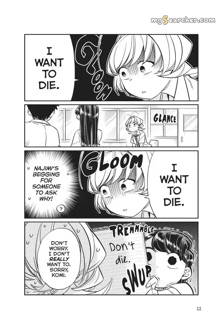 Read Komi Can't Communicate Manga Online