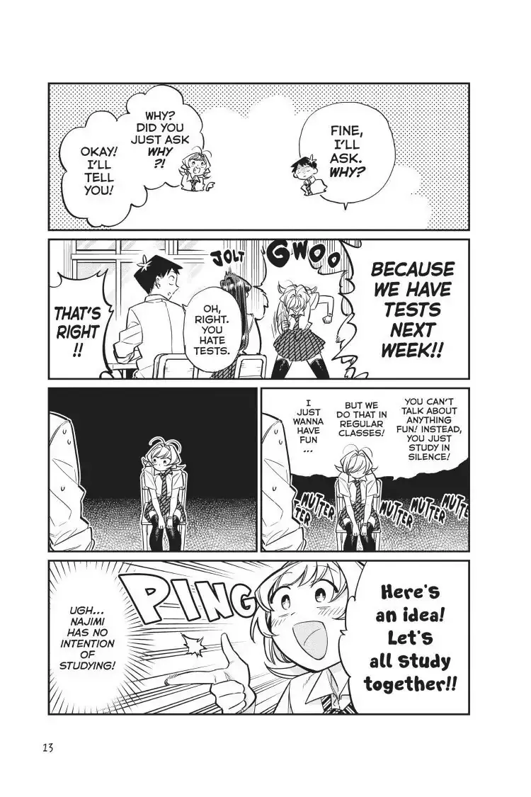 Read Komi Can't Communicate Manga Online