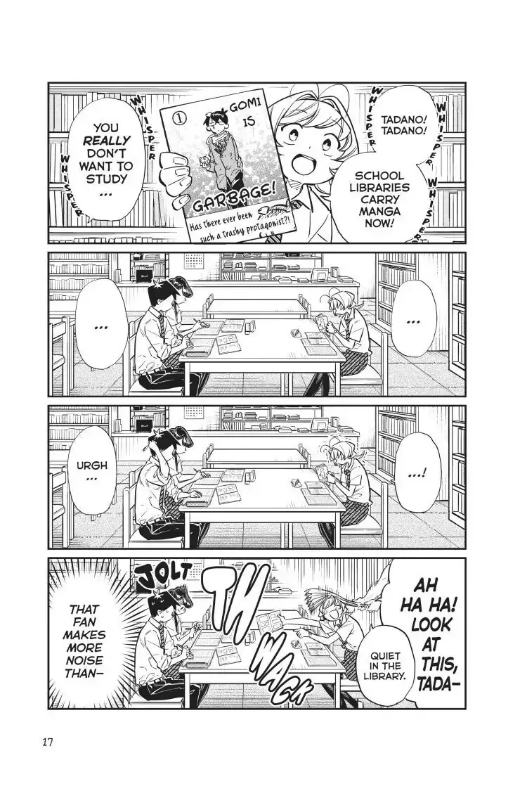 Read Komi Can't Communicate Manga Online