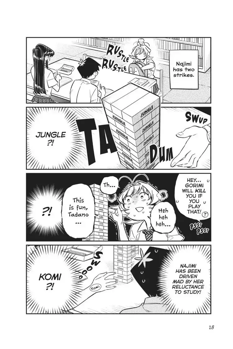 Read Komi Can't Communicate Manga Online