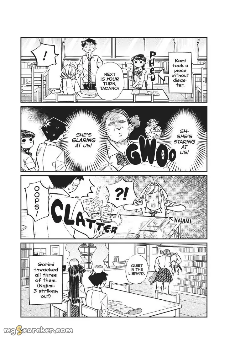 Read Komi Can't Communicate Manga Online