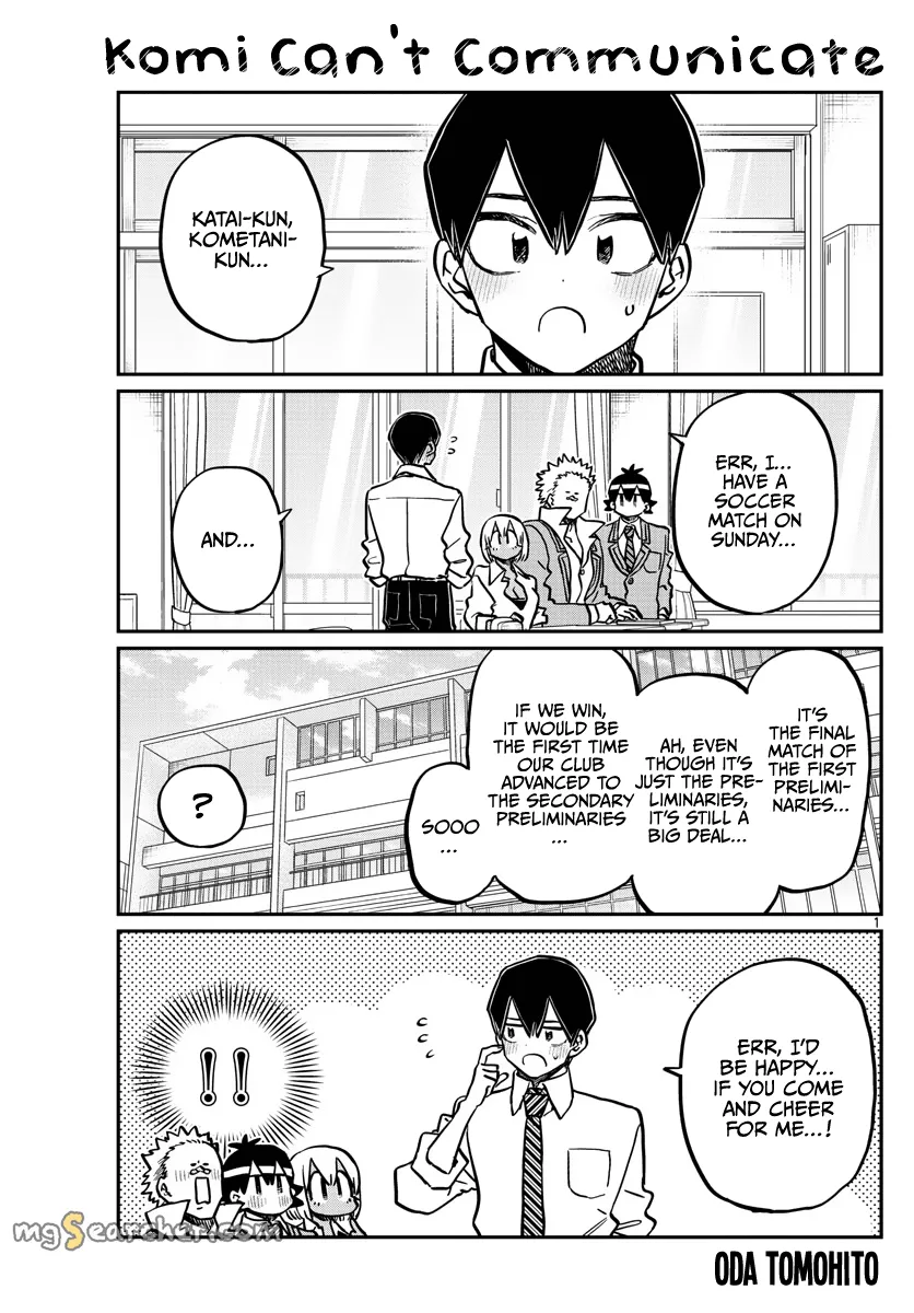 Read Komi Can't Communicate Manga Online